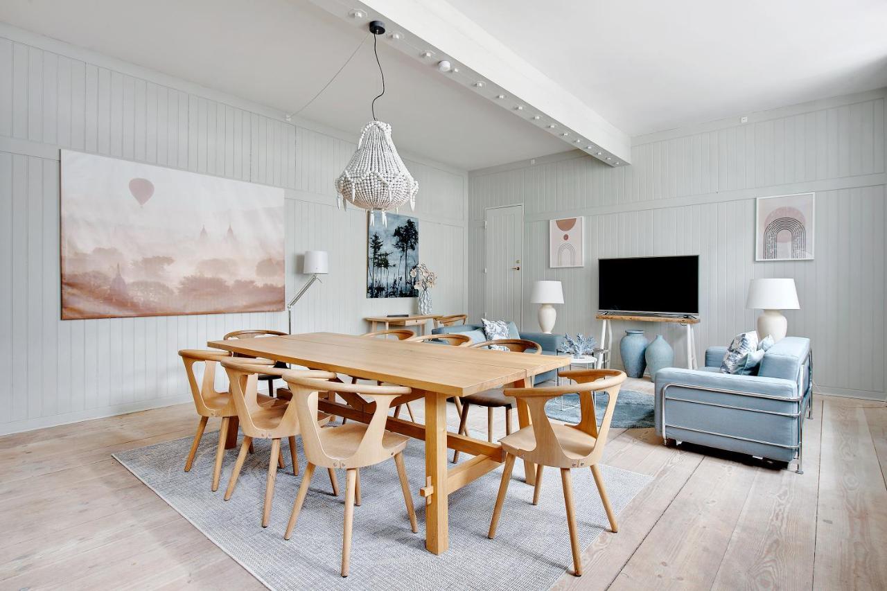 Sanders Secret - Pleasant Three-Bedroom Townhouse Near Main Attractions Копенхаген Екстериор снимка