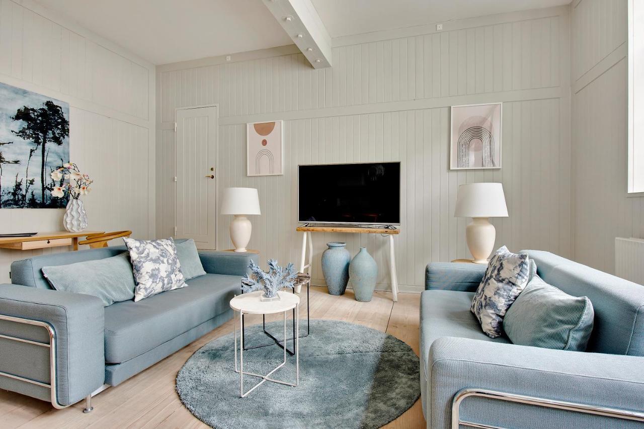 Sanders Secret - Pleasant Three-Bedroom Townhouse Near Main Attractions Копенхаген Екстериор снимка
