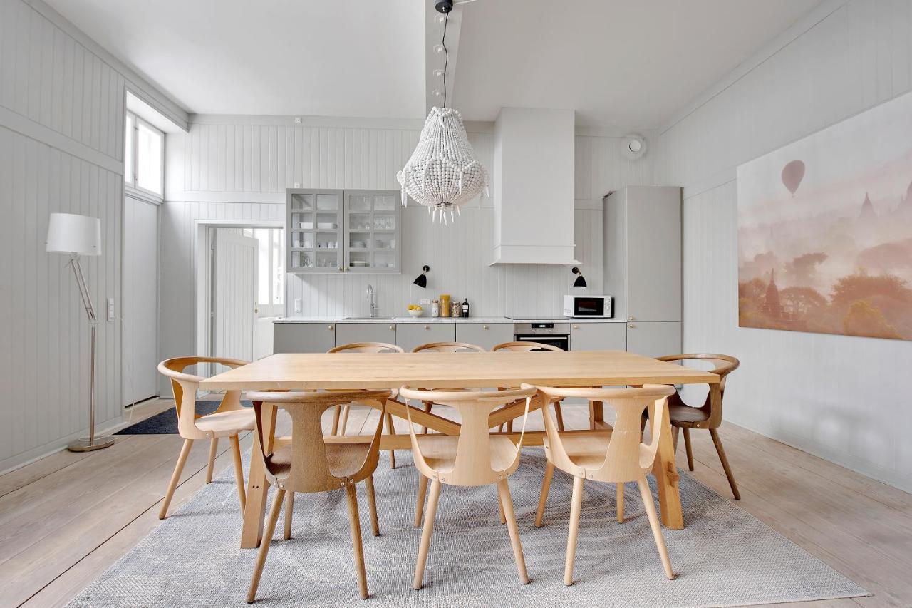 Sanders Secret - Pleasant Three-Bedroom Townhouse Near Main Attractions Копенхаген Екстериор снимка