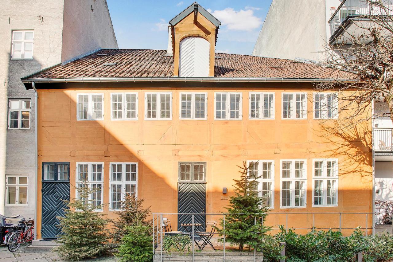 Sanders Secret - Pleasant Three-Bedroom Townhouse Near Main Attractions Копенхаген Екстериор снимка